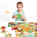 Puzzle dla trzylatki - Las i zwierzęta - puzzle dla dzieci.