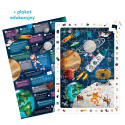 Puzzle edukacyjne dla 4 latka - puzzle planety dla dzieci.