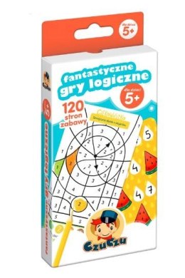 Fantastyczne gry logiczne 5+ CzuCzu