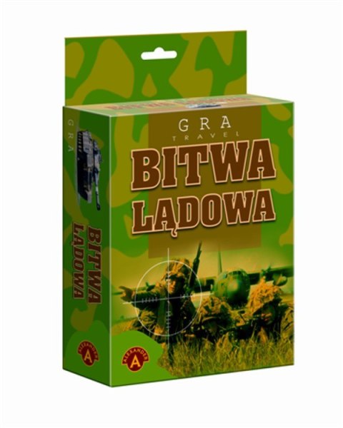 Gra Bitwa Lądowa Travel Alexander