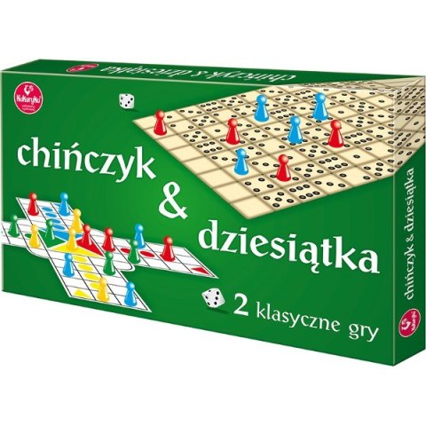 Gra Chińczyk & Dziesiątka Promatek