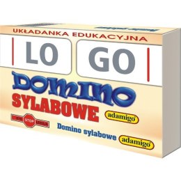 Gra Domino Sylabowe Logo Adamigo