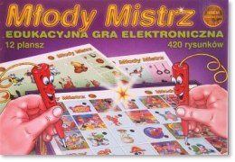 Gra Młody Mistrz Elektroniczna Jawa