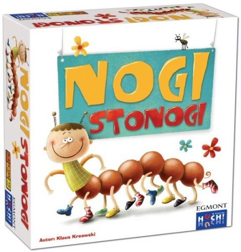 Gra Nogi Stonogi Egmont