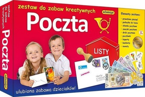 Gra Poczta-zestaw edukacyjny Adamigo