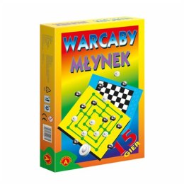 Gra Warcaby - Młynek Alexander