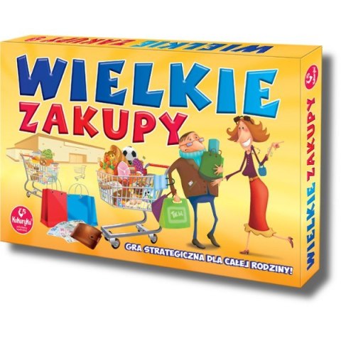 Gra Wielkie Zakupy Promatek