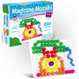 Magiczne Mozaiki Edukacja 250 elementów Alexander