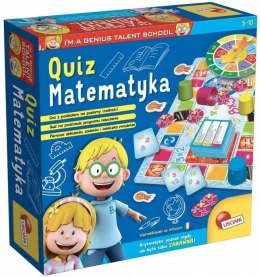 Mały Geniusz, Quiz - matematyka Lisciani