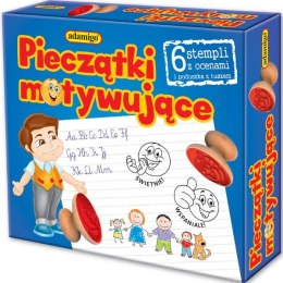 Pieczątki - Motywujące Adamigo