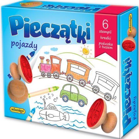 Pieczątki - Pojazdy Adamigo