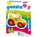 Pierwsze Puzzle, Pojazdy Promatek