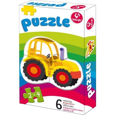 Pierwsze Puzzle, Pojazdy Promatek