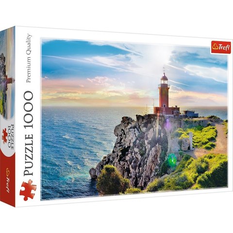 Puzzle 1000 elementów Latarnia morska w Melagavi Trefl