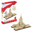 Puzzle 3D Palac Kultury i Nauki, 144 elementy Cubic Fun