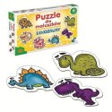 Puzzle dla Maluszków - Dinozaury 27 elementów Alexander