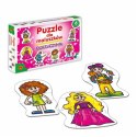 Puzzle dla Maluszków - Dziewczynki Alexander