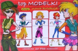 Układanka Top Modelki Adamigo