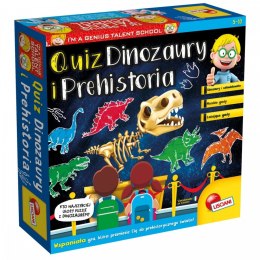 Zestaw Im a genius Quiz - Dinozaury i prehistoria Lisciani