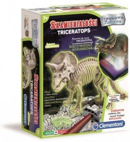 Zestaw Skamieniałości Triceratops Clementoni