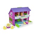 Domek dla lalek 37 cm Play House pudełko Wader