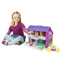 Domek dla lalek 37 cm Play House pudełko Wader