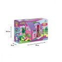 Domek dla lalek 37 cm Play House pudełko Wader