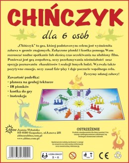 Gra Chińczyk dla 6 osób Abino