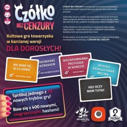 Gra Czółko Bez cenzury Portal Games