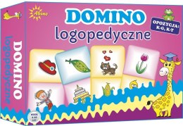 Gra Domino Logopedyczne K-G K-T Abino