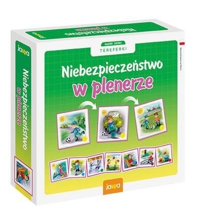 Gra Niebezpieczeństwo w plenerze Jawa