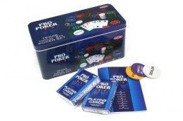 Gra Pro Poker Texas Holde'em set puszka Tactic