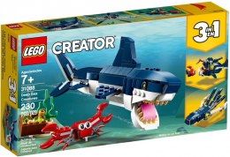 Klocki Creator 31088 Morskie stworzenia LEGO