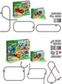 Klocki DUPLO 10872 Tory kolejowe i wiadukt LEGO