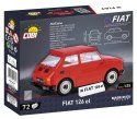 Klocki Youngtimer Collection Fiat 126p el Cobi Klocki