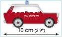 Klocki Youngtimer Trabant 601 Universal Feuerwehr Cobi Klocki