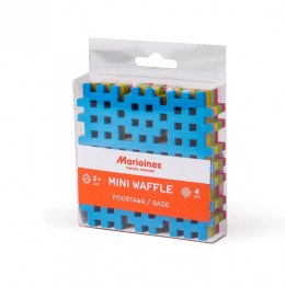 Klocki konstrukcyjne Mini Wafle Mini Podstawa 4 Sztuki Marioinex