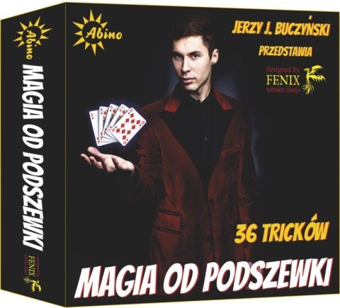 Magia od podszewki 36 trików Abino