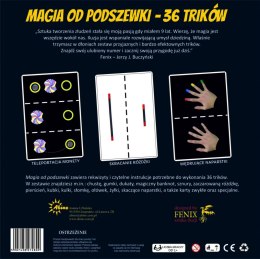 Magia od podszewki 36 trików Abino