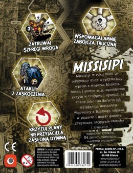 Neuroshima HEX 3.0 Missisipi PL Portal Games