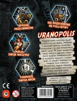 Neuroshima HEX 3.0 Uranopolis PL Portal Games