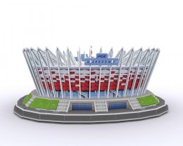 Puzzle 105 elementów 3D Stadion PGE Narodowy Cubic Fun