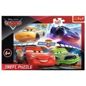 Puzzle 160 elementów Cars 3 - Zwycięski wyścig Trefl