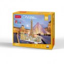 Puzzle 3D City Line Paris Cubic Fun