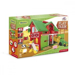 Zestaw figurek Play House Farma 37 cm pudełko Wader