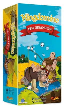 Gra Kingdomino Era Gigantów FoxGames