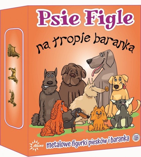 Gra Psie figle - Na tropie baranka Abino