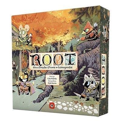 Gra Root (wersja polska) Portal Games