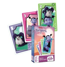 Karty Piotruś i Memo Vampirina Cartamundi