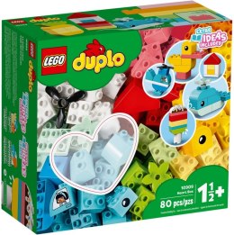 Klocki DUPLO 10909 Pudełko z serduszkiem LEGO